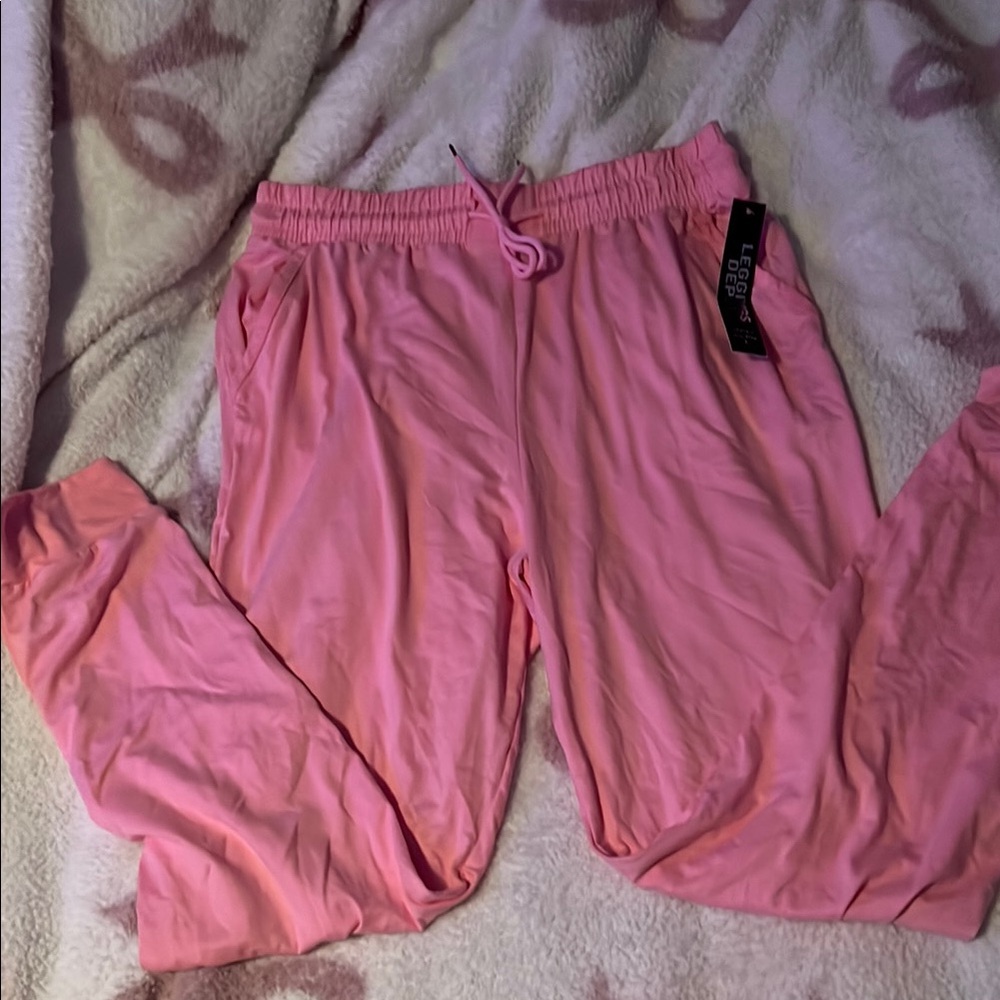Amazon Essentials Pink Kids Sweatpants